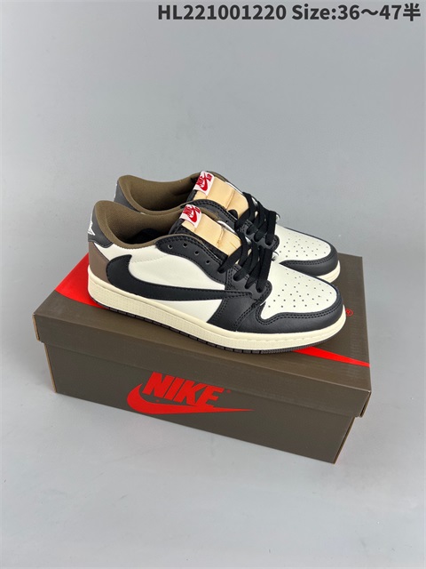 women air jordan 1 shoes 2023-1-2-073